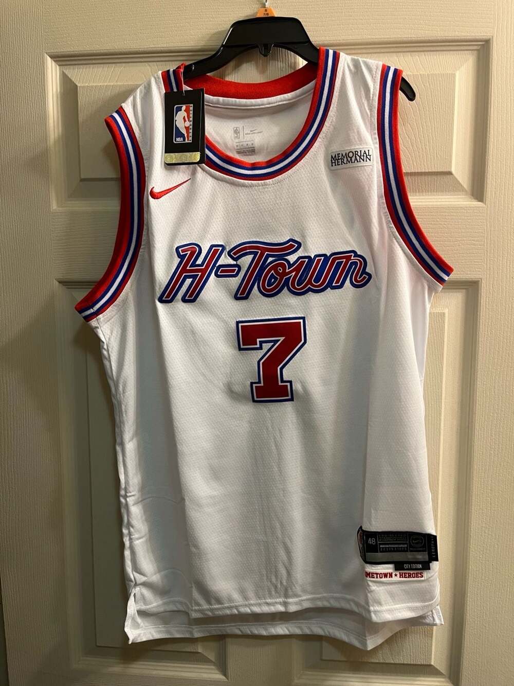 Nike Kevin Durant #7 Houston Rockets 2025/26 City Edition Swingman